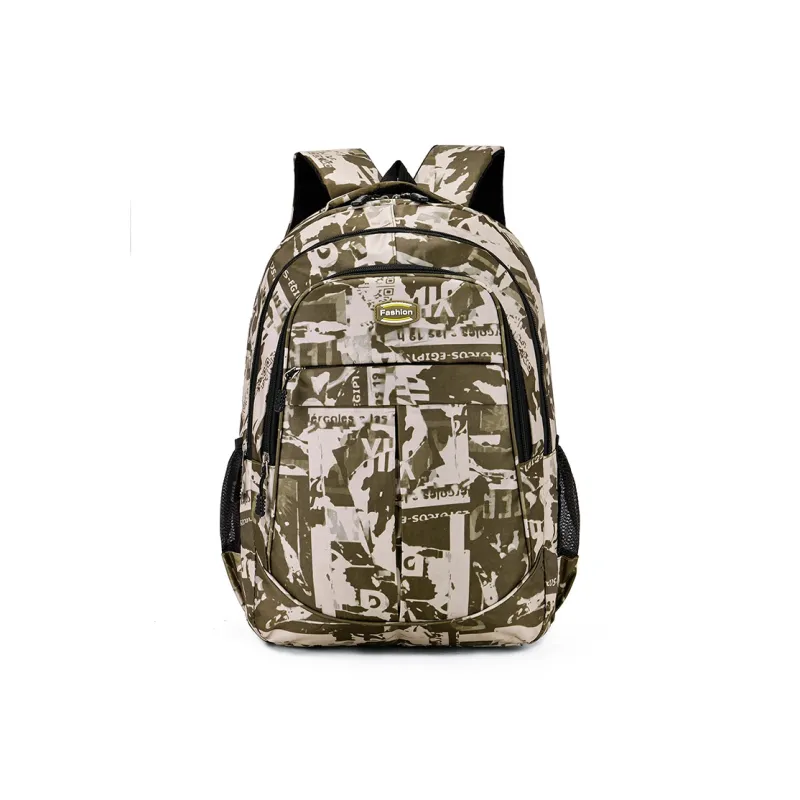 H YXIANG Oxford Backpack Men's Multicolor-6