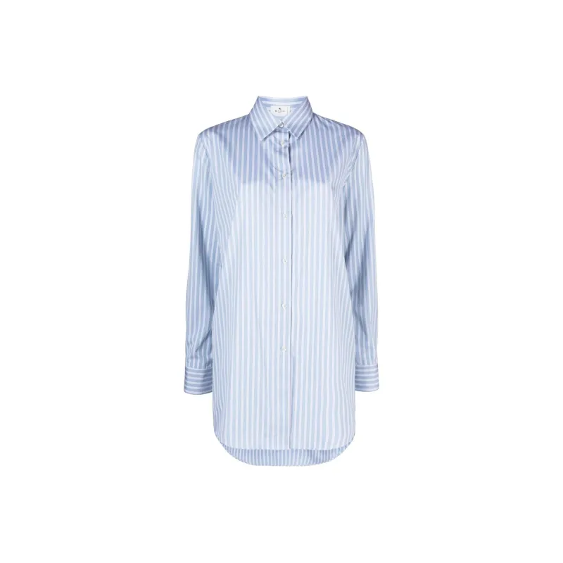 ETRO Buttoned Long Sleeved Shirt-0