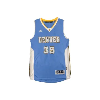 Adidas x NBA Denver Nuggets SWINGMAN Fan Edition Basketball Jersey Men's Blue