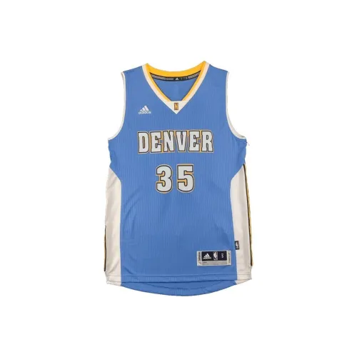 Adidas x NBA Denver Nuggets SWINGMAN Fan Edition Basketball Jersey Men's Blue