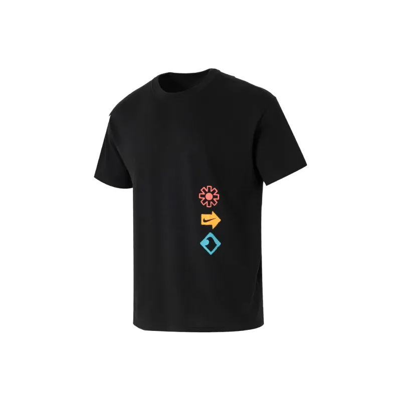 Nike T Shirts Men Black-0