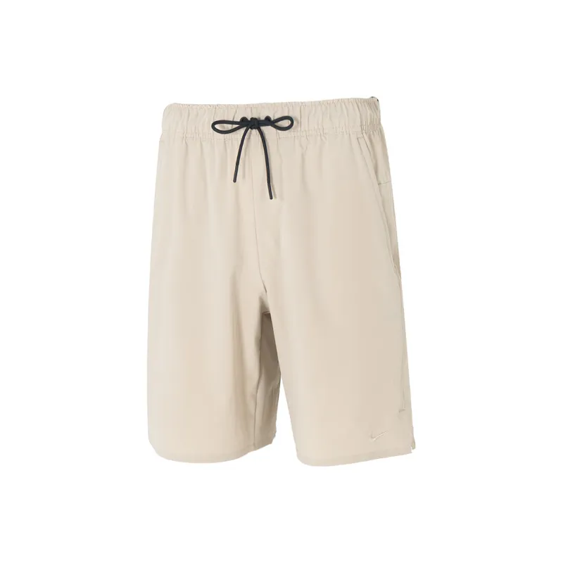 Nike Casual Shorts Men Beige-0