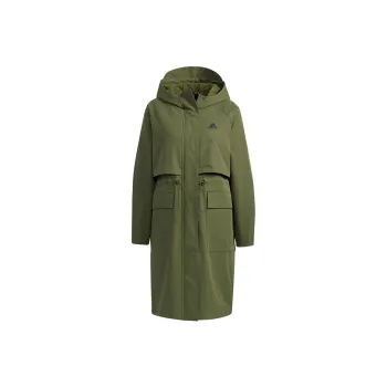 Adidas Tech Jkt Long Jacket Women's Army Green