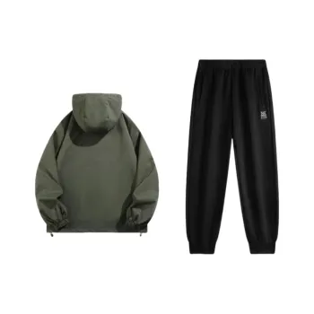 361° Sweatshirt Set Unisex Tea Tree Green