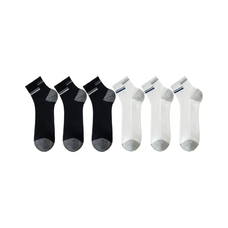 MIIOW Ankle Socks Unisex 6 Pack-23