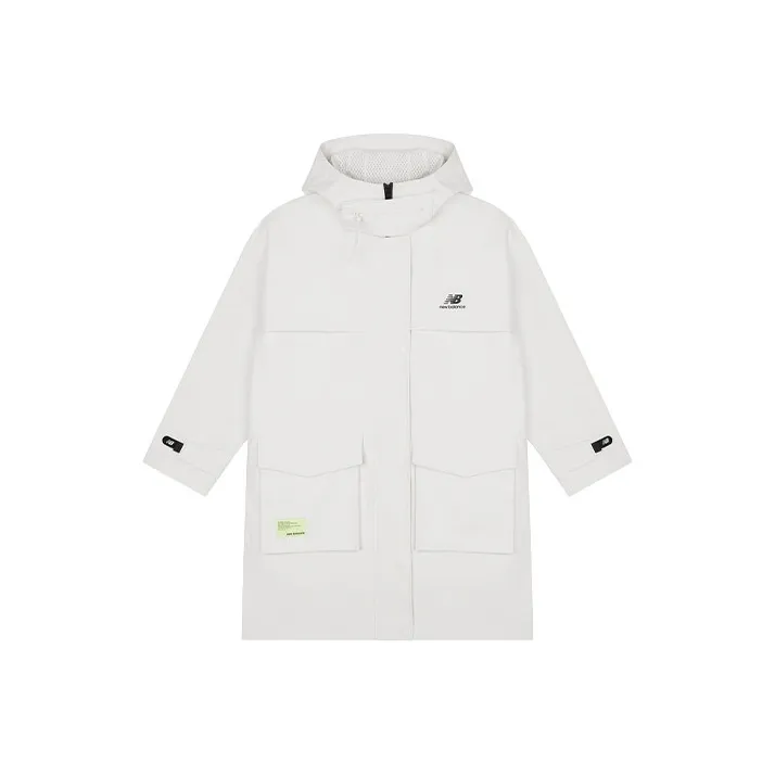 New Balance Jackets Coats Women's White-0