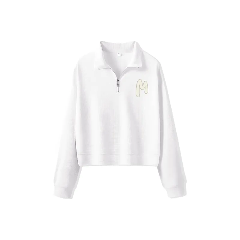 Cotton Sweatshirts Women's-1