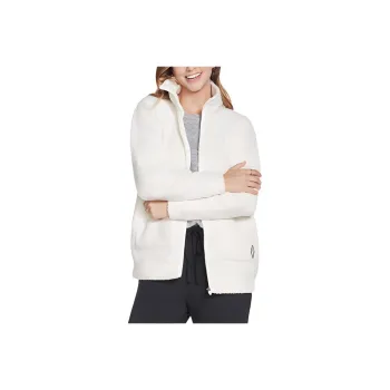 Skechers Downtime Jackets Coats Women's Ecru