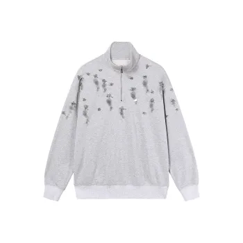 Miss Sixty Sweatshirts Women's Heather Gray