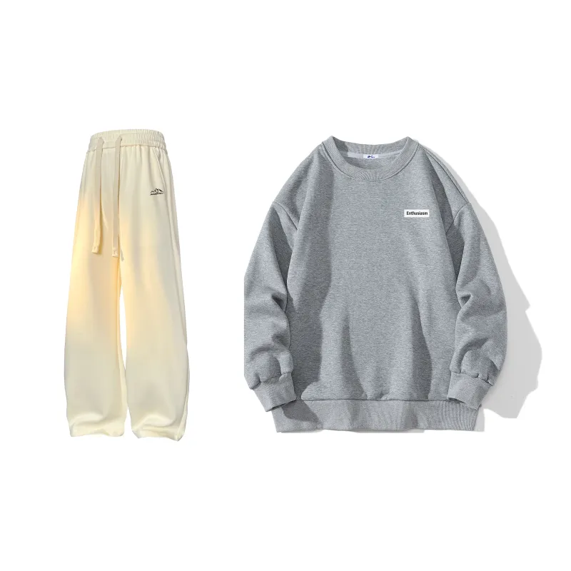 Warrior Huichao Riding The Wind Collection Sweatshirt Set Unisex-28