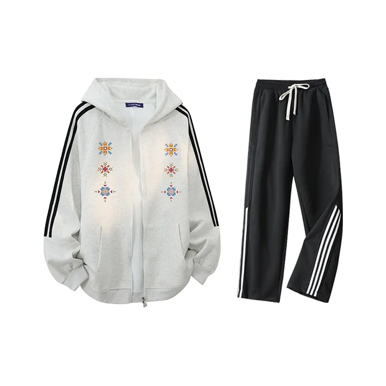 FAX FOR FMACM Sweatshirt Set Unisex-4