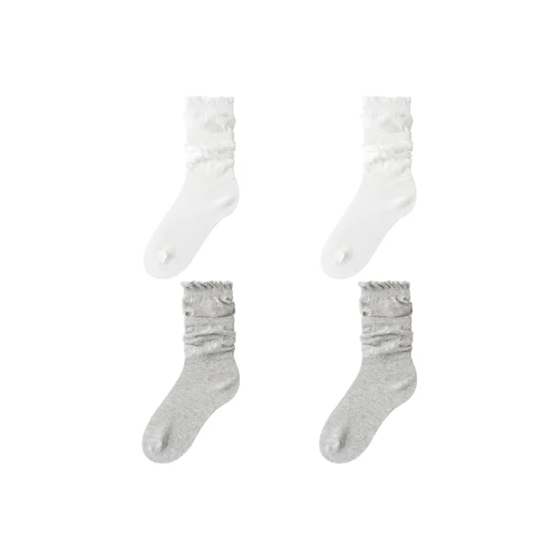 ROBINHOOD Mid Calf Socks Unisex 4 Pack-62