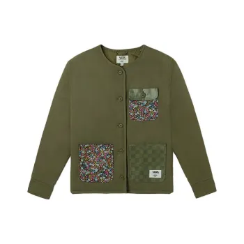 Vans Liberty Fabrics Collaboration Jackets Women's Green