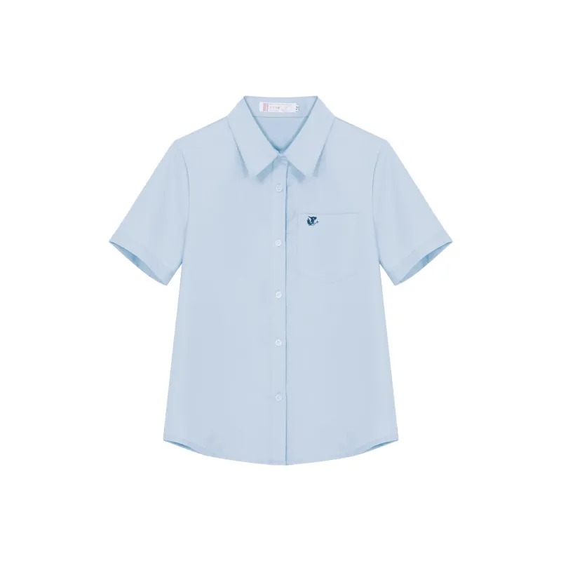 Sato Supun Spring And Summer Shirt Basic Women's-4