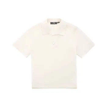 LI NING 1990 LADY L Series Shirt Women's Ecru