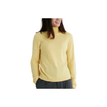 UNIQLO Knitwear Women's 41 Apricot Yellow