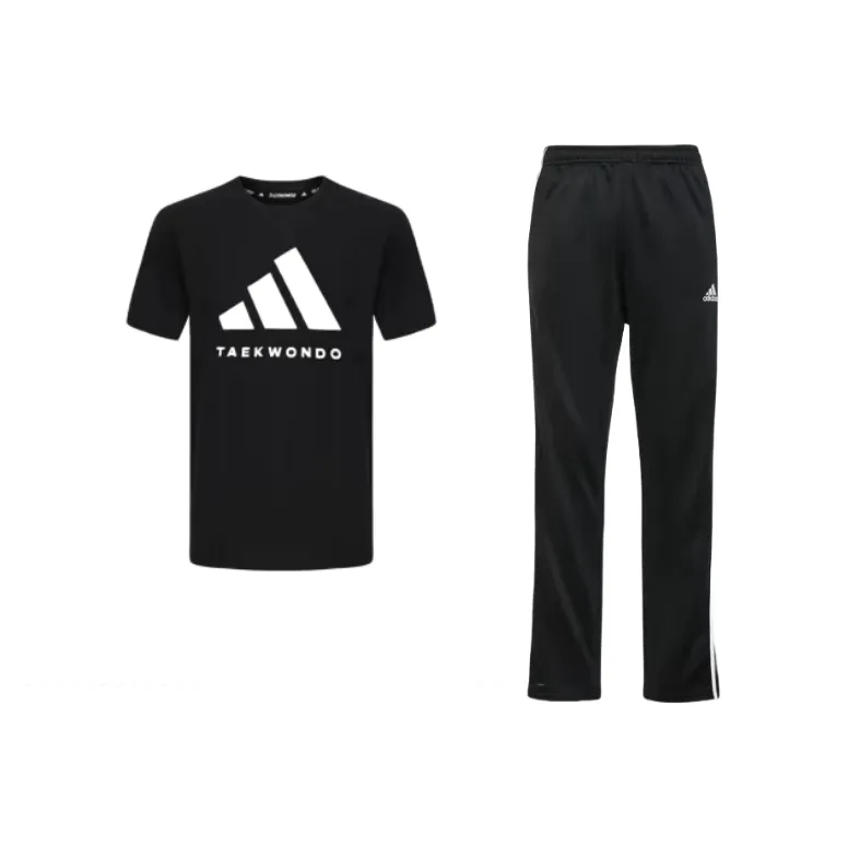 Adidas Casual Sportswear Men's Black-0