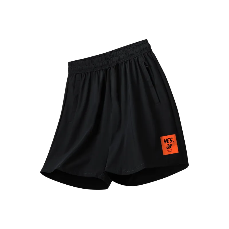 NEXTOUR Casual Shorts Men's Black-0