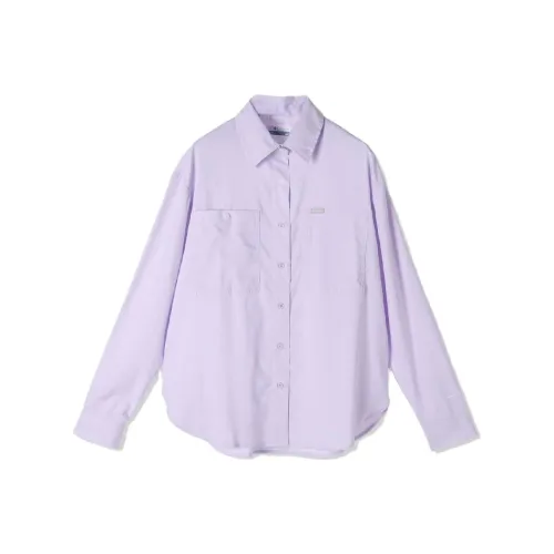 Columbia Shirts Women's Light Purple