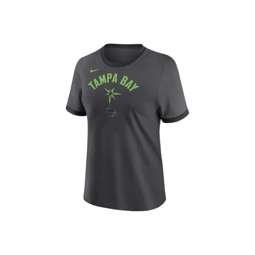 Nike T-Shirt Women's Black Tampa Bay Lightning