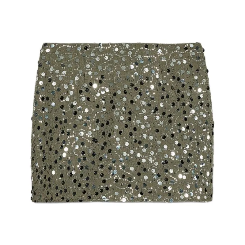 ZARA Casual Shorts Women's Khaki-1