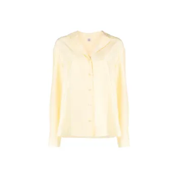 TOTEME Long sleeved Silk Shirt