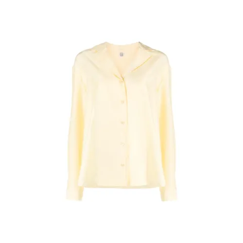 TOTEME Long-sleeved Silk Shirt