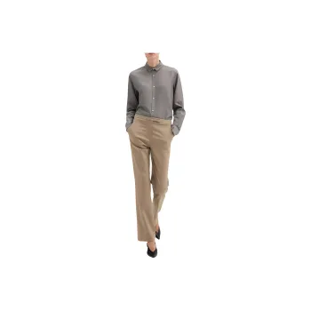 THEORY Shirt Women's Light Khaki