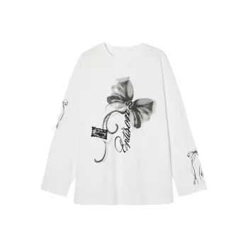 EPTISON WOMAN Drop Shoulder Sleeve T-Shirt Women's