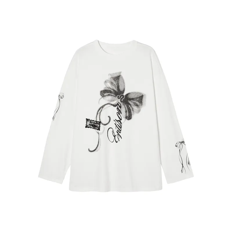 EPTISON WOMAN Drop Shoulder Sleeve T Shirt Women's-0