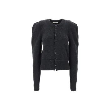 Lemaire Crewneck Knitted Cardigan
