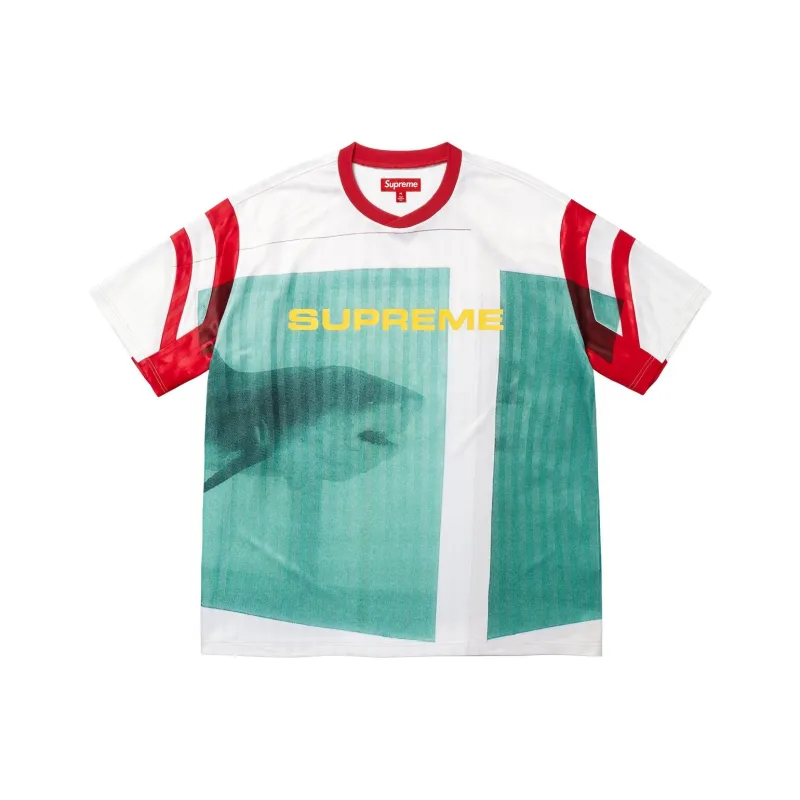 Supreme Damien Hirst Collaboration SS25 WEEK13 Soccer Jersey Soccer Jersey Unisex-0