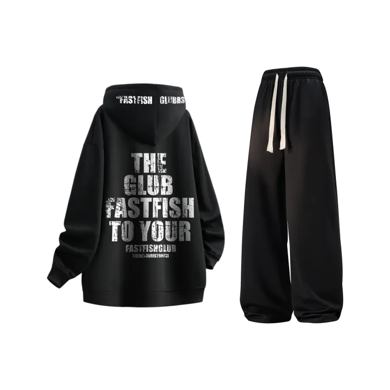 FASTFISH Sweatshirt Sets Unisex-0