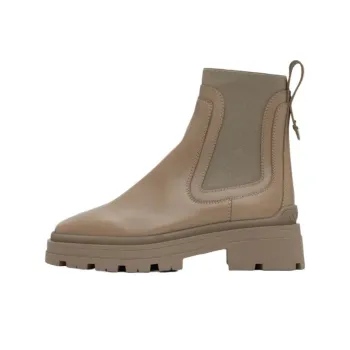 Jimmy Choo Veronique Short Chelsea Boots Women's Brown