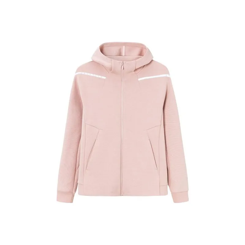 Anta Variety Training Collection Jacket Women's Xiangfei Pink-0