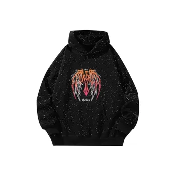 Herbal Primer Sweatshirt Unisex Black