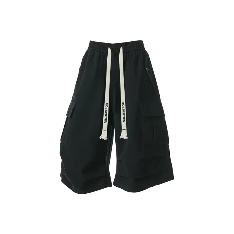 RICE NINE TEN Casual Shorts Unisex-0