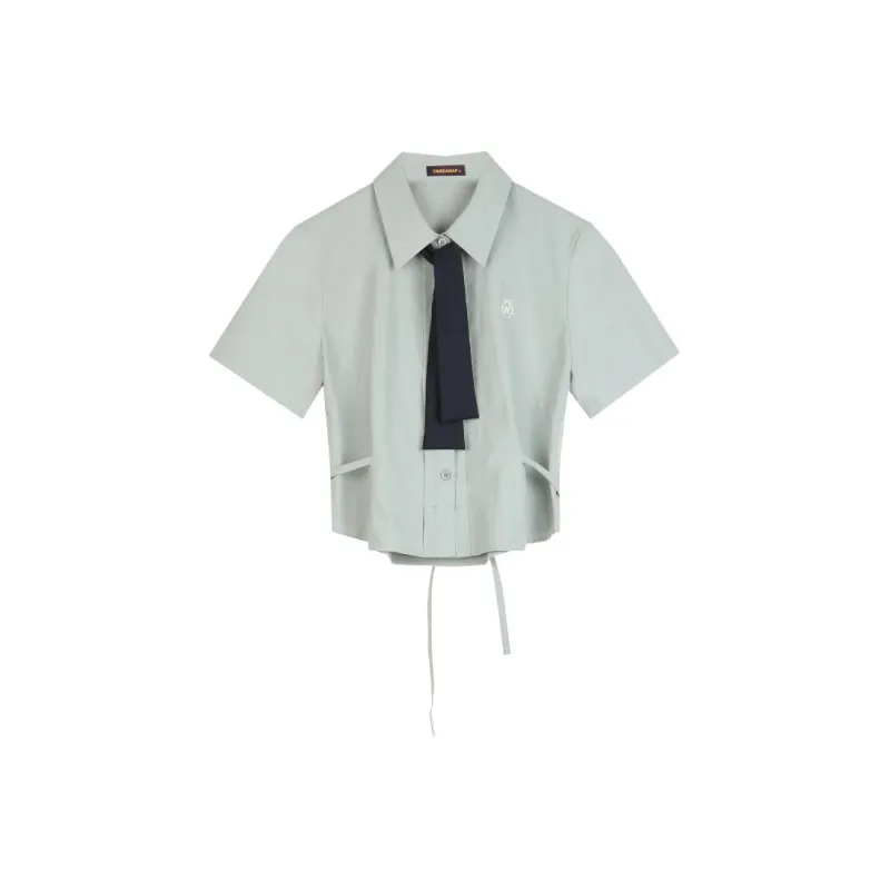 TAKEANAP Shirts Women's-2