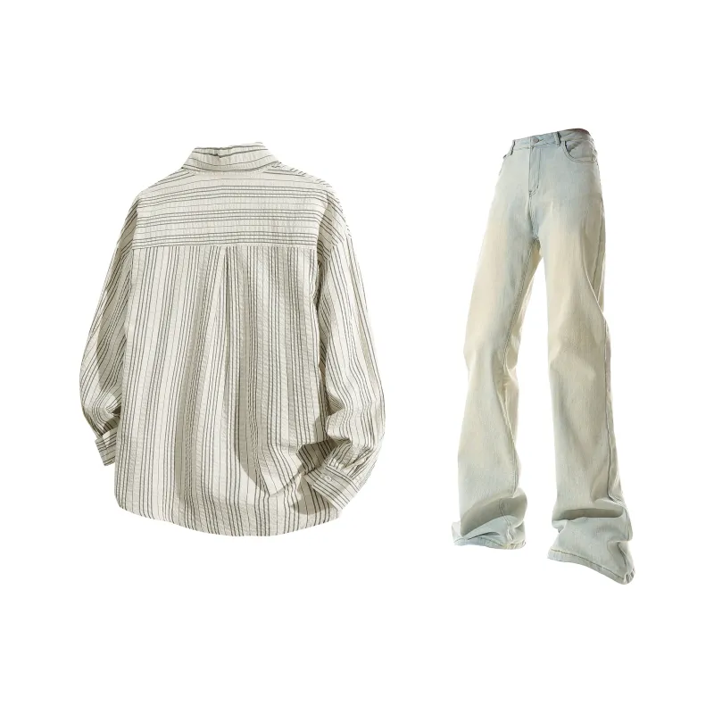 Tre Club Shirt Matching Set Unisex-3
