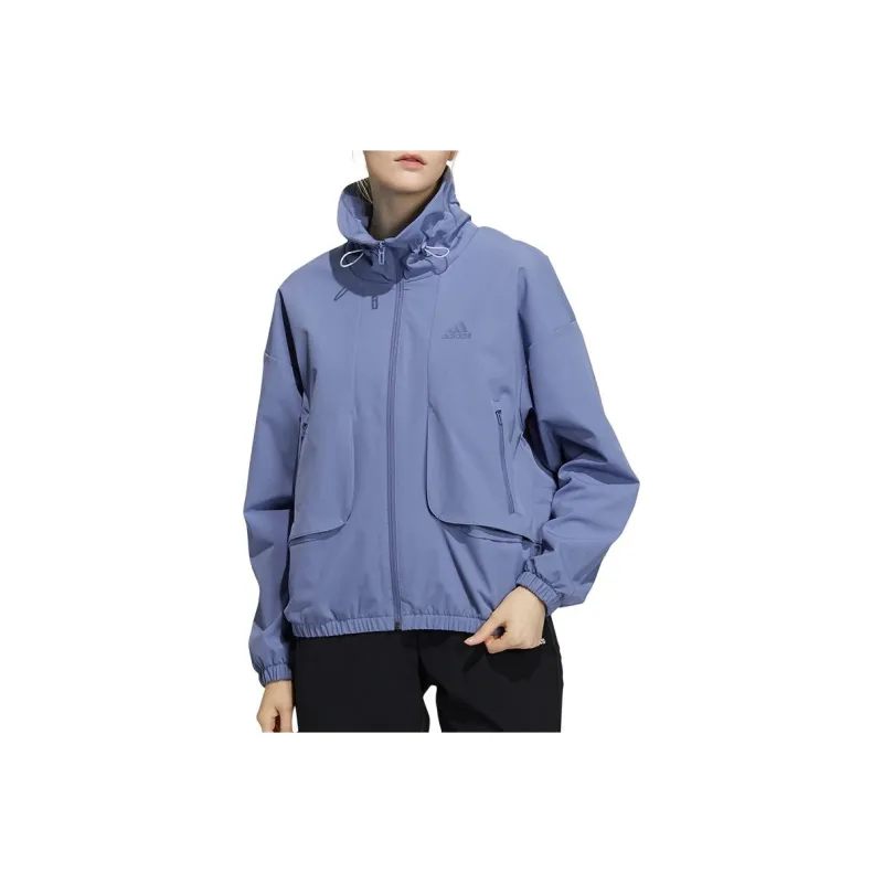 Adidas STY W TRACK TOP Jackets & Coats Women's Purple-0
