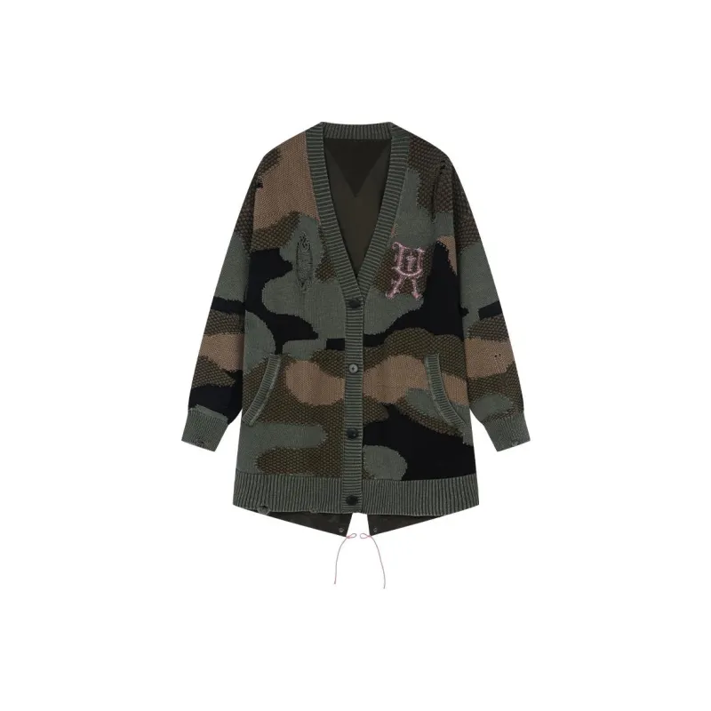 UOOYAA City Hunter Series Knitwear Women's Camouflage-0