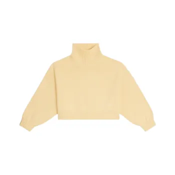 CELINE Sweater Women's Light Yellow