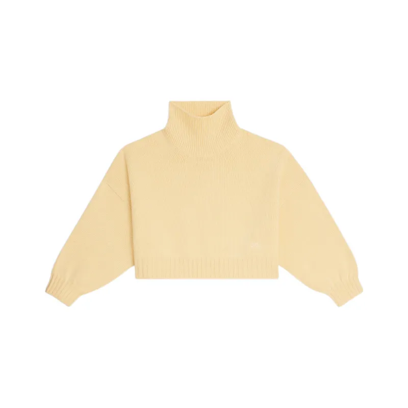 CELINE Sweater Women's Light Yellow-0