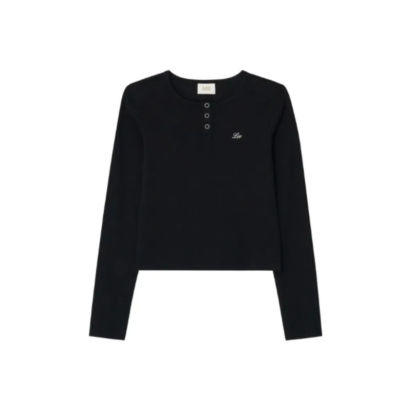Lee T Shirts Women's Black-0