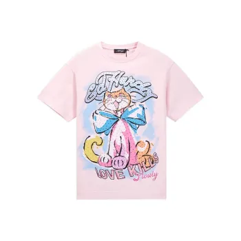 Ed Hardy T Shirt Women's Cherry Blossom Pink