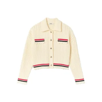 Sandro Knitwear Women's Light Umber
