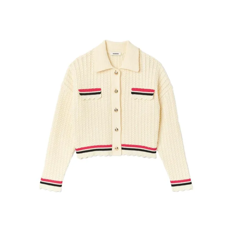 Sandro Knitwear Women's Light Umber-0