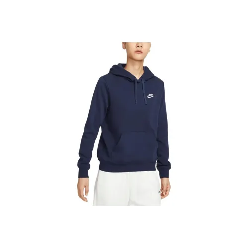 nike today Sportswear Club Sweatshirt Women's Obsidian Color