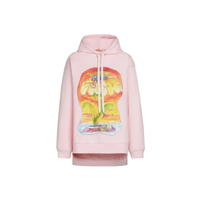 MARNI Sweatshirts Women's Pink-0