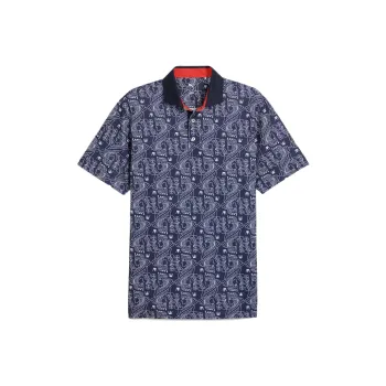 PUMA Golf Clothing Men's Dark Blue